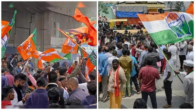 Gandhinagar Municipal Election: ગાંધીનગર મહાનગરપાલિકાની ચૂંટણીમાં ભાજપ-કોંગ્રેસનાં વચનોની હરીફાઈ, હર્ષ સંઘવીની AI ટ્રાફિક વ્યવસ્થાથી લઈને મહિલાઓ માટે પિંક બસ સુધીની જાહેરાતો 1 Gandhinagar Municipal Election