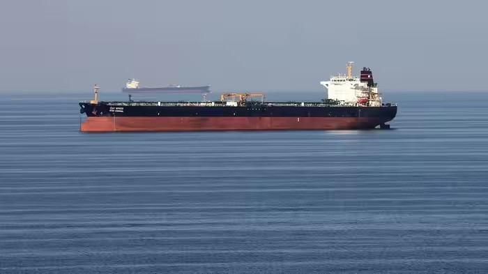 Hormuz Oil Tanker Attack