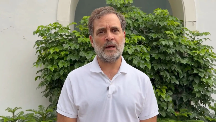 Rahul Gandhi Satyagraha Platform: રાહુલ ગાંધીએ લોન્ચ કર્યું ‘સત્યાગ્રહ’ પ્લેટફોર્મ, દેશભરના આંદોલનોને એક મંચ પર લાવવાનો પ્રયાસ 1 Rahul Gandhi Satyagraha Platform