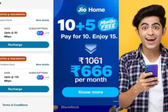 JioHome WiFi Offer