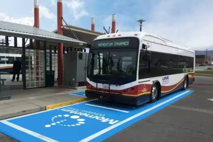 Wireless Bus Charging