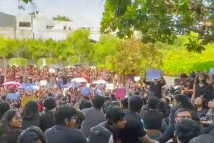 Nirma University Obscene Act Row