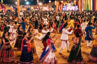 Ahmedabad Garba Controversy