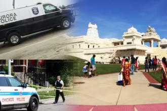 US Hindu Temple Shooting Plot