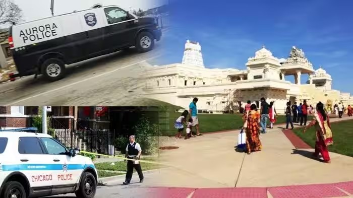 US Hindu Temple Shooting Plot