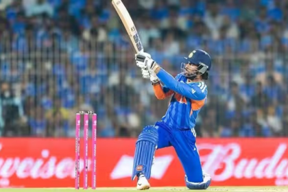 T20 International Sixes Record