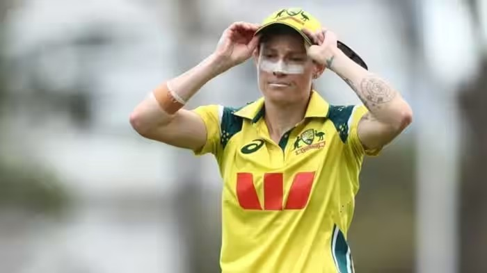 Megan Schutt Two Match Ban: ઓસ્ટ્રેલિયાની મહિલા ક્રિકેટ ટીમની ઝડપી બોલર મેગન શટ પર બે મેચનો પ્રતિબંધ 1 Megan Schutt Two Match Ban