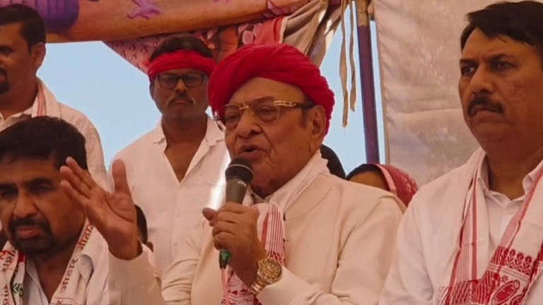 Shankersinh Vaghela Gujarat Politics