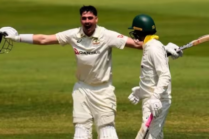 Matt Renshaw Test Century