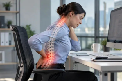 Long Time Sitting Affect Spine Health