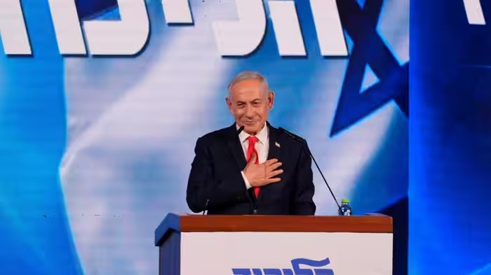 Israel Election Results: ઇઝરાયેલ ચૂંટણીમાં નેતન્યાહૂને ઝટકો, સૌથી આગળ છતાં બહુમતીથી દૂર, આરબ પક્ષો બનશે કિંગમેકર કે ફરી યોજાશે ચૂંટણી? 1 Israel Election Results