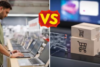 Laptop online vs store