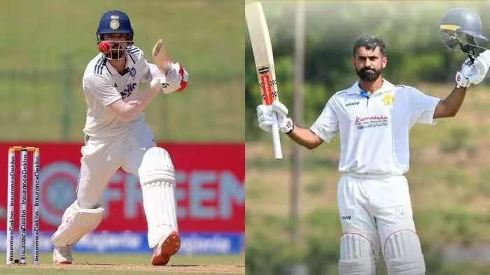 Ranji Trophy 2026-27: રણજી ટ્રોફીમાં કર્ણાટકની ટીમ મુશ્કેલીમાં, KL રાહુલ બંને દાવમાં નિષ્ફળ 1 Ranji Trophy 2026-27