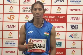 Deepthi Jeevanji Gold Medal
