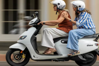 Simple Wave Electric Scooter