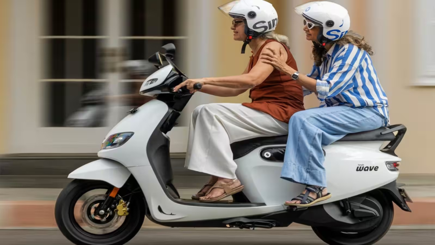 Simple Wave Electric Scooter