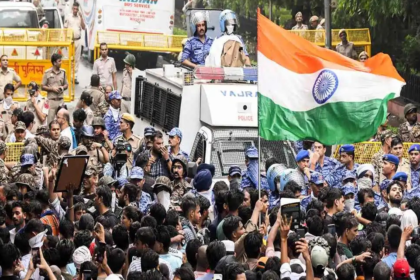 Gyanesh Kumar Protest