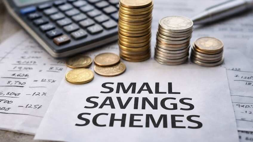 Small Savings Schemes: ઓછી બચત પર સારું વળતર આપતી 5 સરકારી યોજનાઓ, 7.1%થી 8.2% સુધીનું વાર્ષિક વ્યાજ 1 Small Savings Schemes