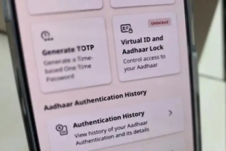 Aadhaar Lock