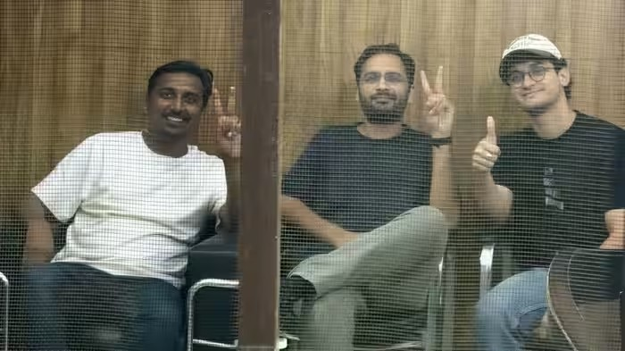 CJP Leaders Judicial Custody: જંતર-મંતર વિરોધ પ્રદર્શન મામલે કાર્યવાહી, સૌરવ દાસ અને આશુતોષ રાંકાને 5 દિવસની ન્યાયિક કસ્ટડીમાં મોકલાયા 1 CJP Leaders Judicial Custody