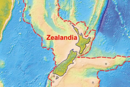 Zealandia Continent
