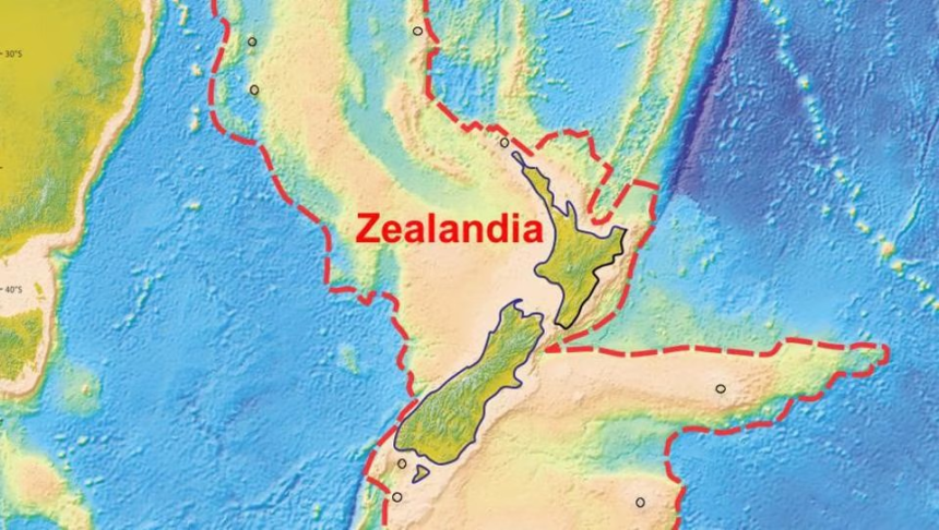 Zealandia Continent: 400 વર્ષ જૂનું રહસ્ય ખુલ્યું, સમુદ્રની નીચે છુપાયેલા આ ખંડ વિશે જાણીને ચોંકી જશો 1 Zealandia Continent