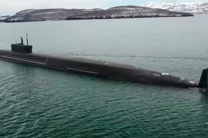 Russia Bulava ICBM Test