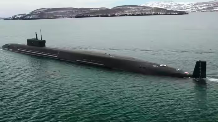 Russia Bulava ICBM Test