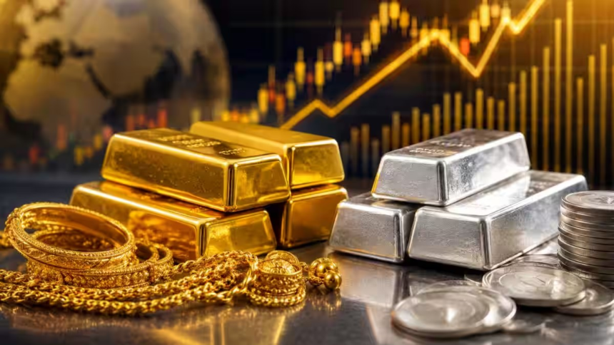 Gold Silver Price Today: સોના અને ચાંદીના ભાવમાં ફરી ઉછાળો, MCX પર સોનું ₹1,550 અને ચાંદી ₹3,200થી વધુ મોંઘી 1 Gold Silver Price Today