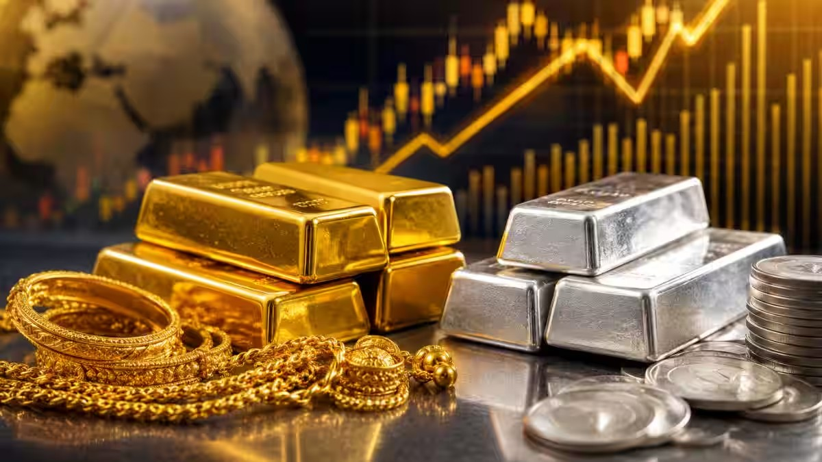 Gold Silver Price Today
