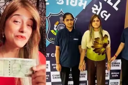Simran Patel Arrest Gandhiji Reel