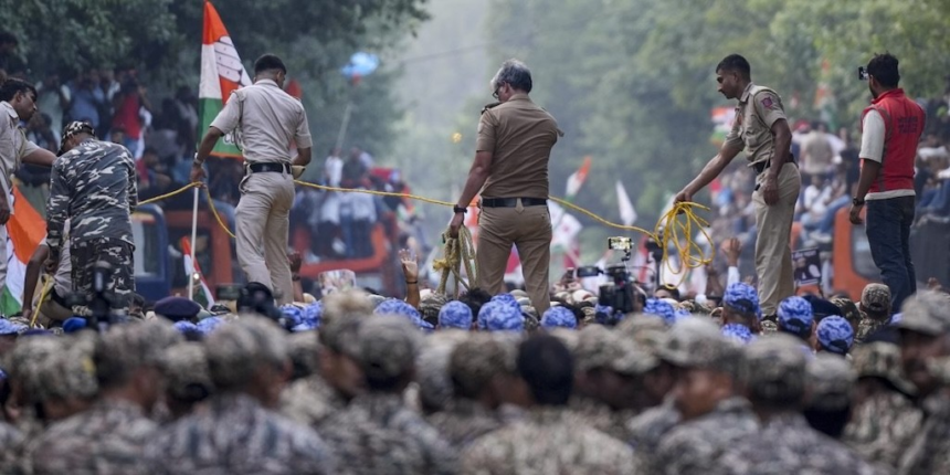 Delhi Police Contempt Petition: દિલ્હી પોલીસ અને કેન્દ્રીય ગૃહ મંત્રાલય સામે સુપ્રીમ કોર્ટ પહોંચ્યું ફ્રી સ્પીચ કલેક્ટિવ, અવમાનના અરજી દાખલ 1 Delhi Police Contempt Petition