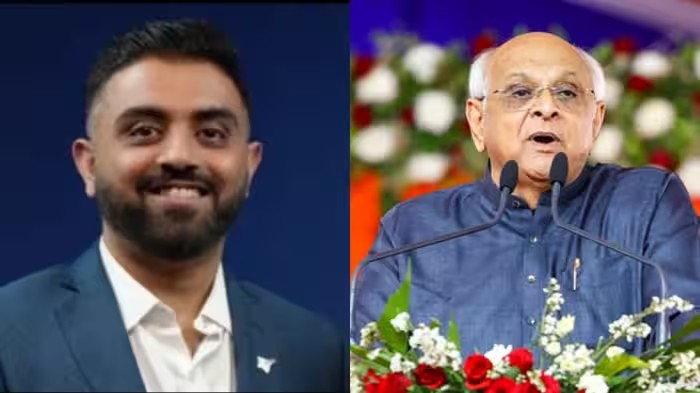 Smit Machchhar Bhupendra Patel: ગુજરાતના મુખ્યમંત્રી ભૂપેન્દ્ર પટેલે ફ્લાયદુબઈની ફ્લાઇટ FZ1073ના ભારતીય પાઇલટ સ્મિત મચ્છારની પ્રશંસા કરી 1 Smit Machchhar Bhupendra Patel