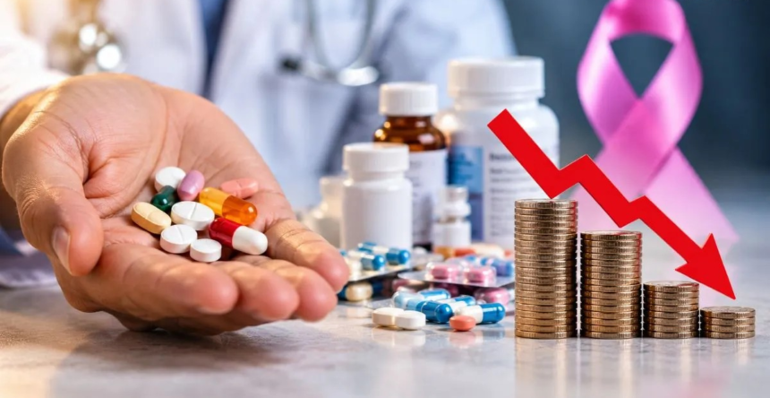 Cancer Drug Price Cut
