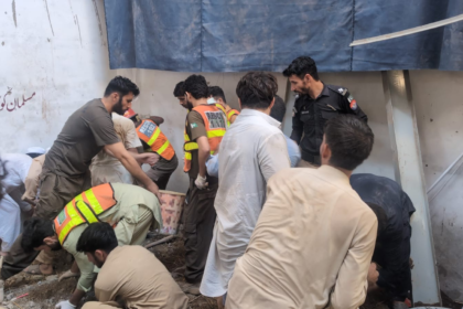 Peshawar School Roof Collapse