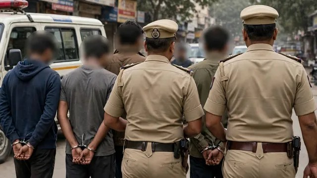 Ahmedabad Baby Theft