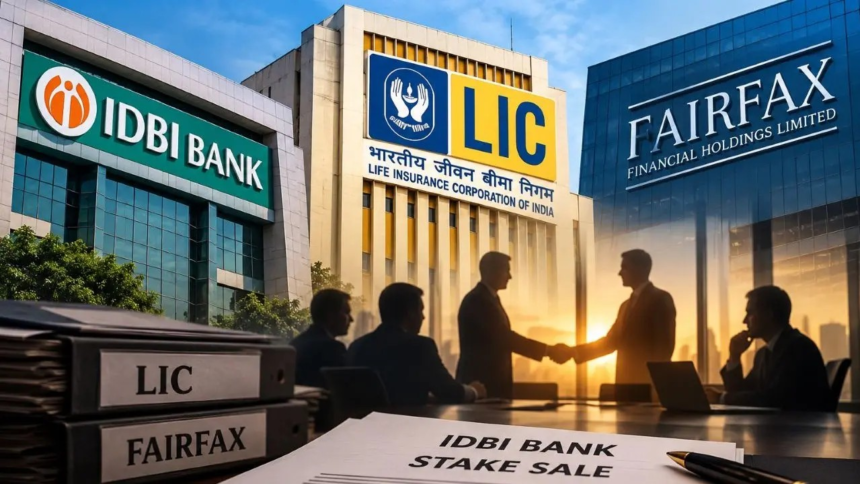 IDBI Bank Sale Controversy: IDBI બેંકના ખાનગીકરણ વચ્ચે ફેયરફેક્સ સાથે જોડાયેલી કંપનીઓમાં 17 પૂર્વ સરકારી અધિકારીઓની નિમણૂક, હિતોના ટકરાવના સવાલો 1 IDBI Bank Sale Controversy