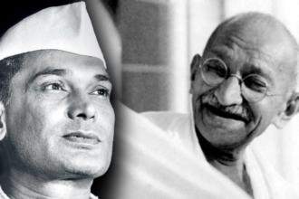 Gandhiji Jayaprakash Narayan Letter