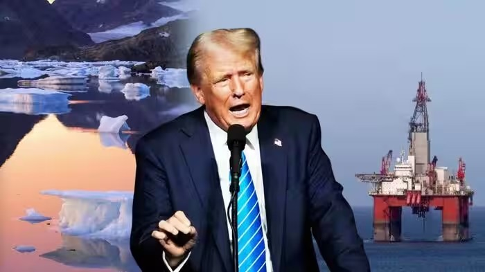 Donald Trump Greenland Oil Exploration