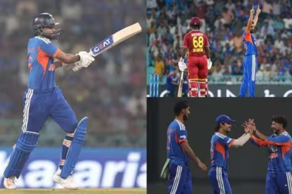 India vs West Indies T20I