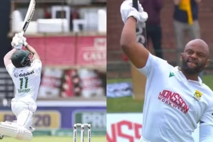 Temba Bavuma Century