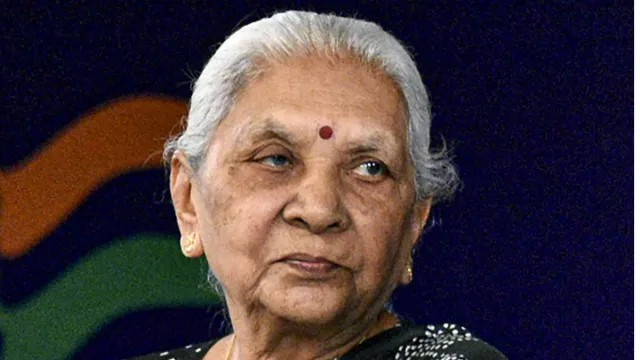 Anandiben Patel Governor