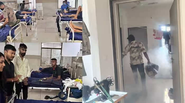 Gujarat Dengue: ગાંધીનગરમાં ડેન્ગ્યુથી 26 વર્ષીય CRPF જવાનનું મોત, સંક્રમિત જવાનોની સંખ્યા વધીને 43 થઈ, રાષ્ટ્રીય એકતા દિવસ પરેડની તૈયારી માટે ગુજરાત આવ્યા હતા 1 Gujarat Dengue