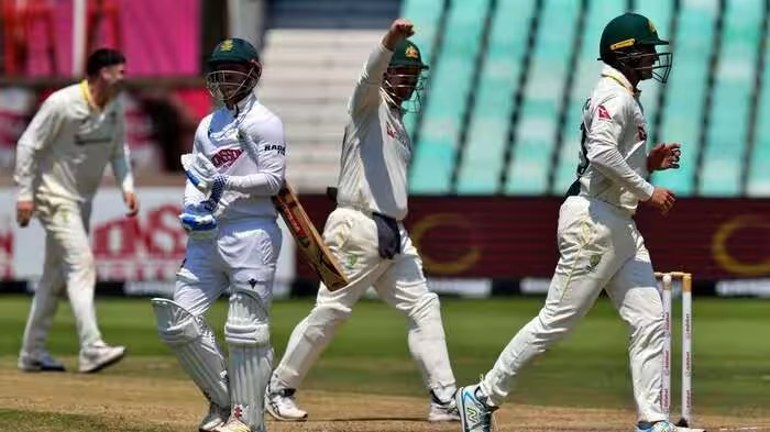 Australia vs South Africa Test: ઓસ્ટ્રેલિયાએ દક્ષિણ આફ્રિકાને 214 રનથી હરાવ્યું, વર્લ્ડ ટેસ્ટ ચેમ્પિયનશિપમાં ટોચનું સ્થાન વધુ મજબૂત કર્યું 1 Australia vs South Africa Test