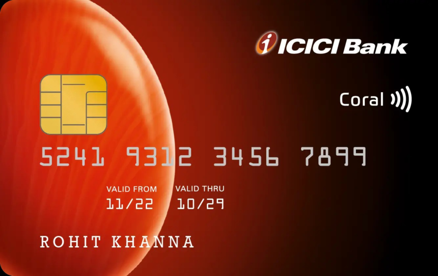 ICICI Coral Credit Card