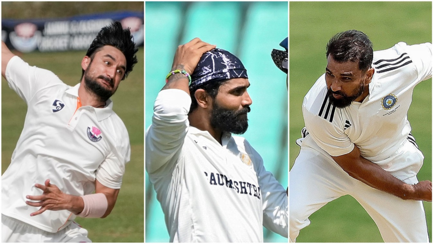 Ranji Trophy Day 1 Highlights