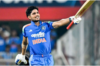 Shubman Gill Records
