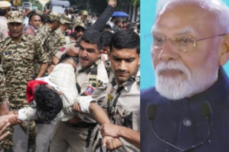 PM Modi Delhi Protests