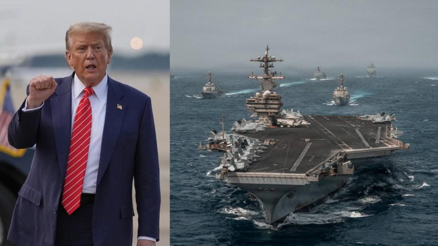 US Military Deployment Middle East: ઈરાનની આસપાસ અમેરિકાની મોટી સૈન્ય તૈનાતી, 9000 સૈનિકો સાથે ત્રીજું એરક્રાફ્ટ કેરિયર પણ મોકલાયું 1 us middle east deployment