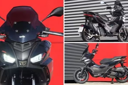Aprilia Maxi-Scooter